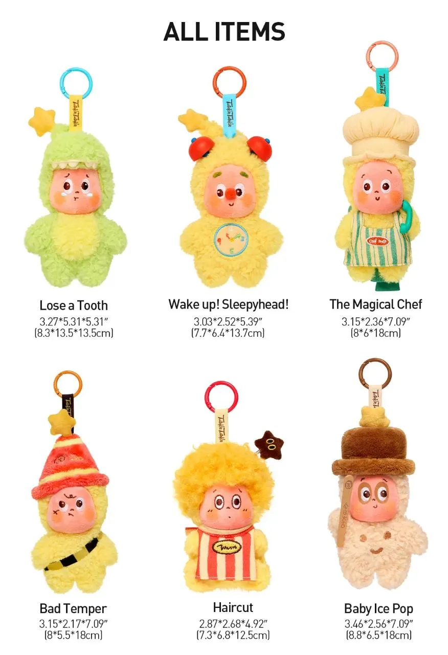 POP MART – Twinkle Twinkle Be a Little Star Series Plush Blind Box