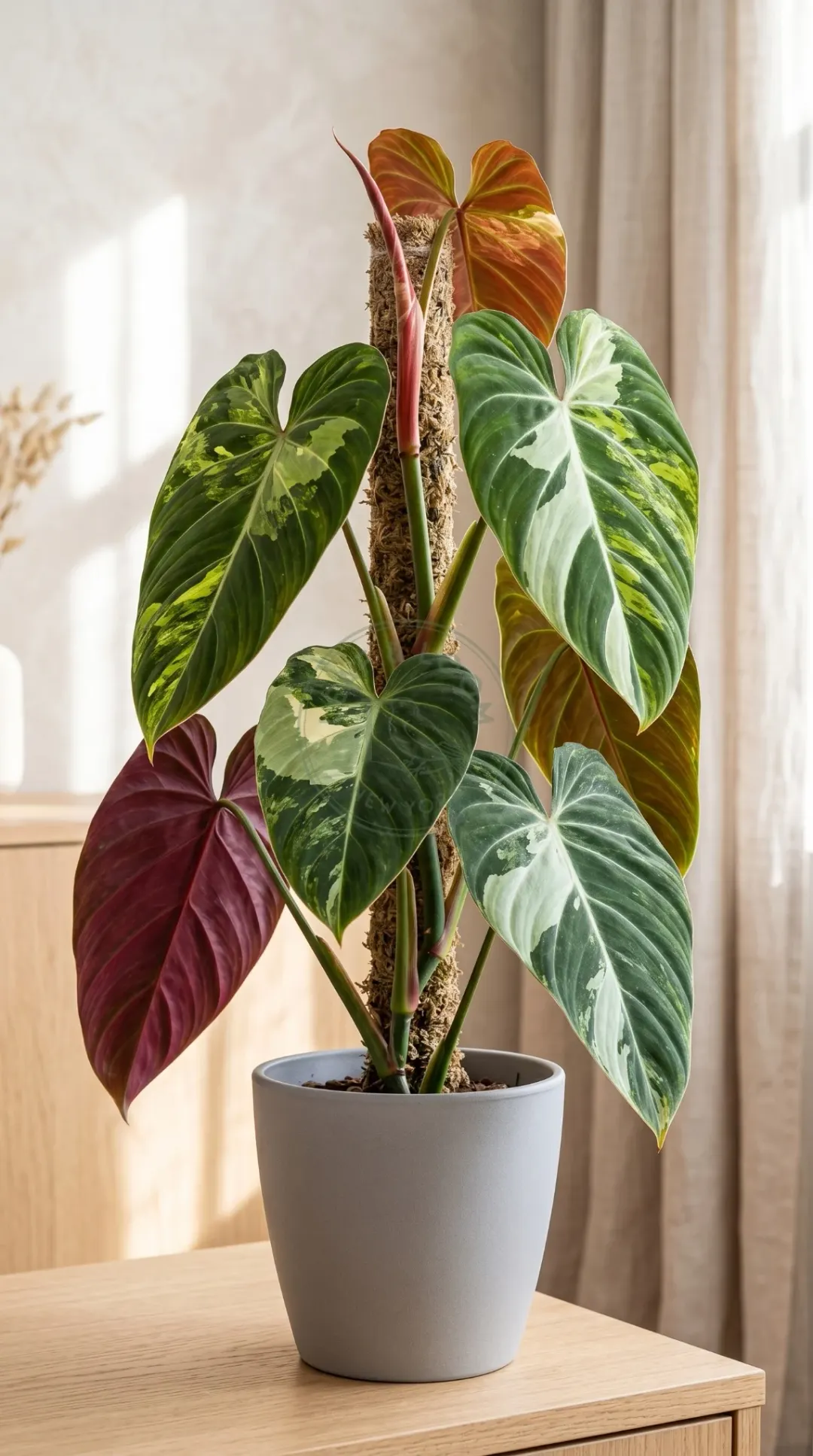 Alocasia Cuprea Super Pink Variegated TC (1 pack) ($325) from