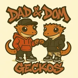 Dad_N_Dom_Geckos
